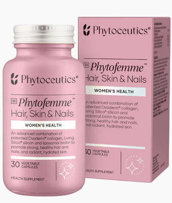 Phytoceutics Phytofemme Hair, Skin & Nails 30c